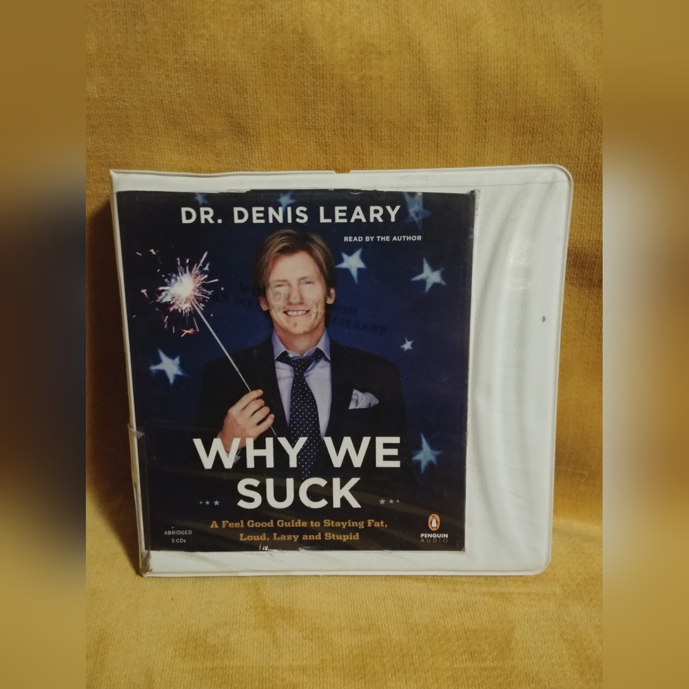 Why we suck by Denis Leary Audiobook